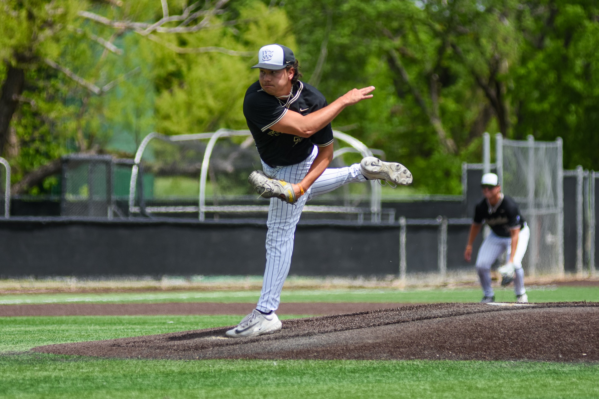 Oscar Salazar — Follow-through