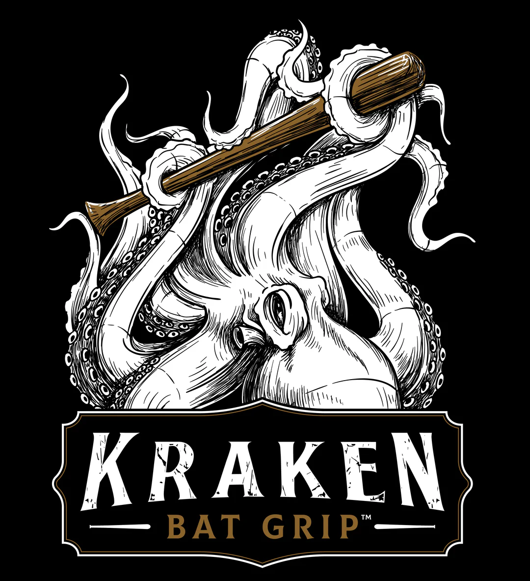 Kraken Bat Grip